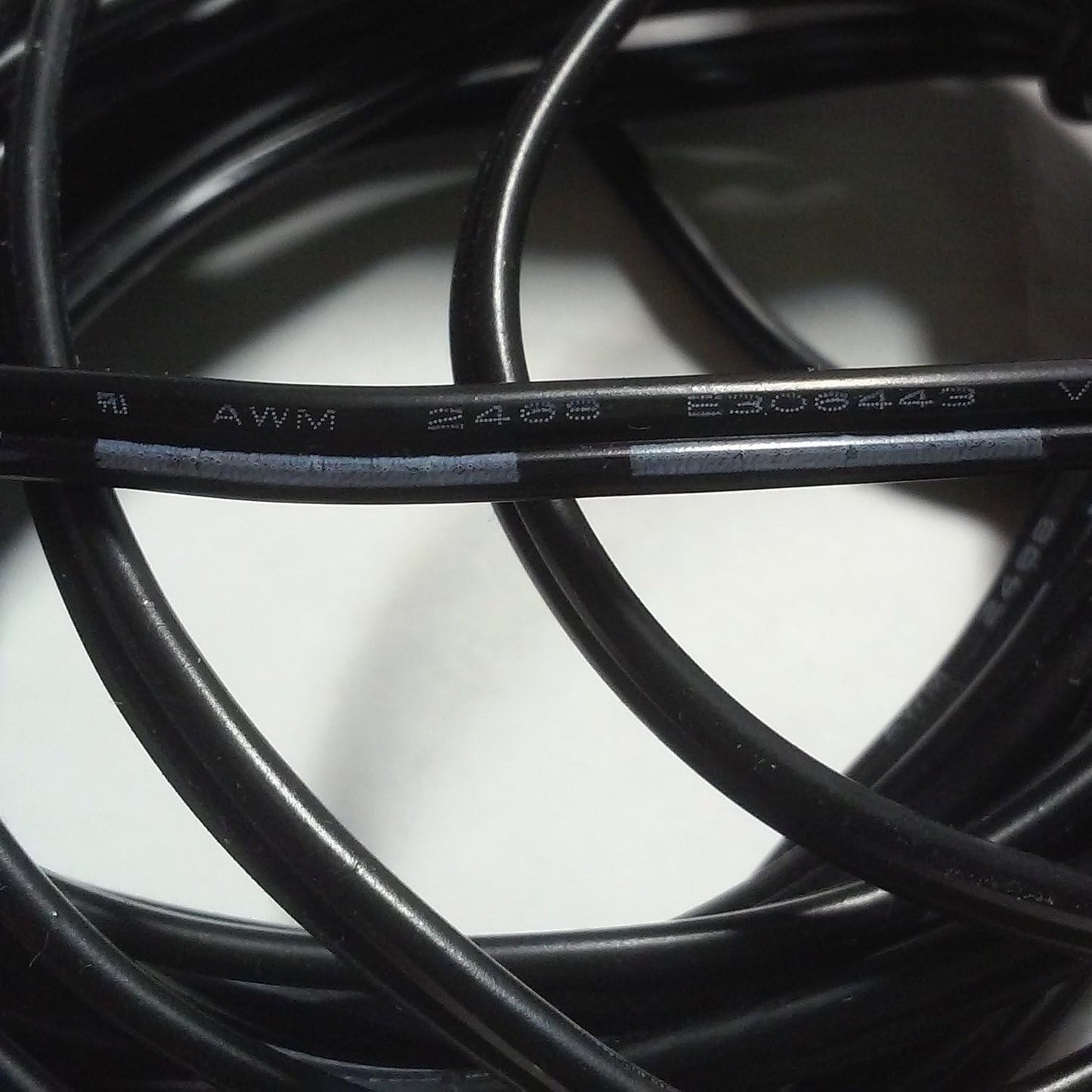 HDCQ100 100Ft 20AWG 2.1Mm X 5.5Mm DC Plug Extension Cable for Power Adapter, Male to Female, for LED, CCTV, Car, and More