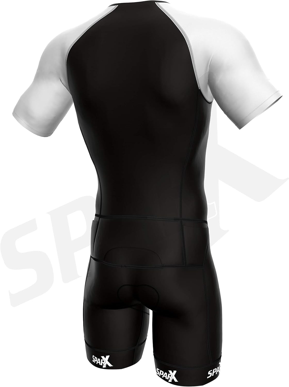 Sparx Mens Elite Aerosuit Triathlon Suit Mens Short Sleeve Tri Suit Skinsuit