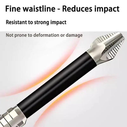 K5 Impact-Resistant and Non-Slip Bit,Impact Driver Bit Set,Titanium Alloy Impact Non-Slip Cross Head,High Magnetic Screwdriver Drill Bit