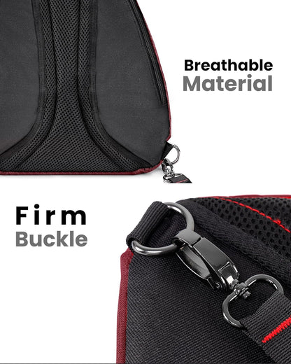 Sling Bag, Hiking Daypack, Crossbody Shoulder Chest Urban Outdoor Travel Backpack for Women & Men