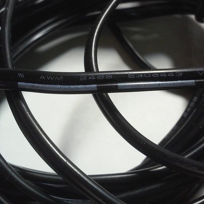 HDCQ3 3Ft 2.1Mm X 5.5Mm DC Plug Extension Cable for 12V Power Adapter and More, 20AWG Cord for CCTV, LED