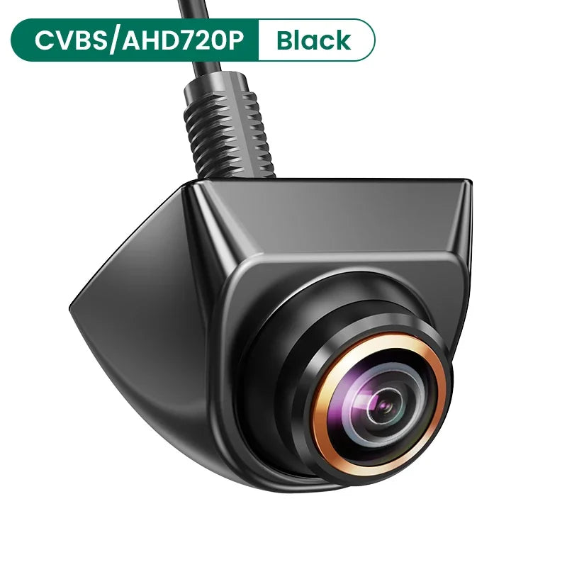 Car Rear View Camera AHD CVBS 1080P Full HD Reversing Image Camera 170° Wide Angle Night Vision Fisheye Len Car Reversing Camera