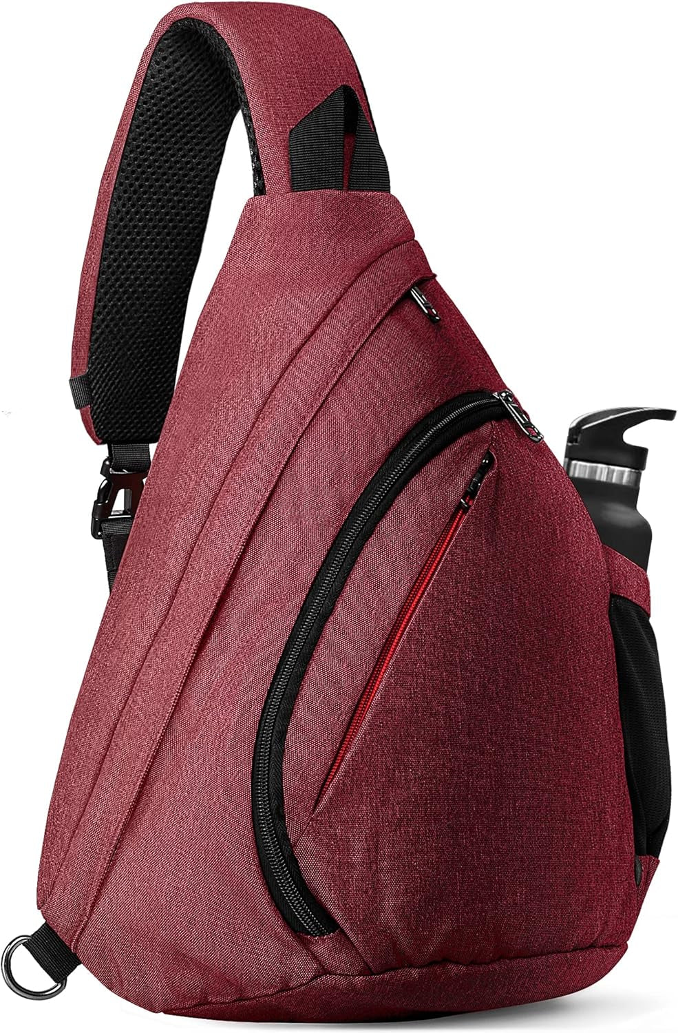 Sling Bag, Hiking Daypack, Crossbody Shoulder Chest Urban Outdoor Travel Backpack for Women & Men