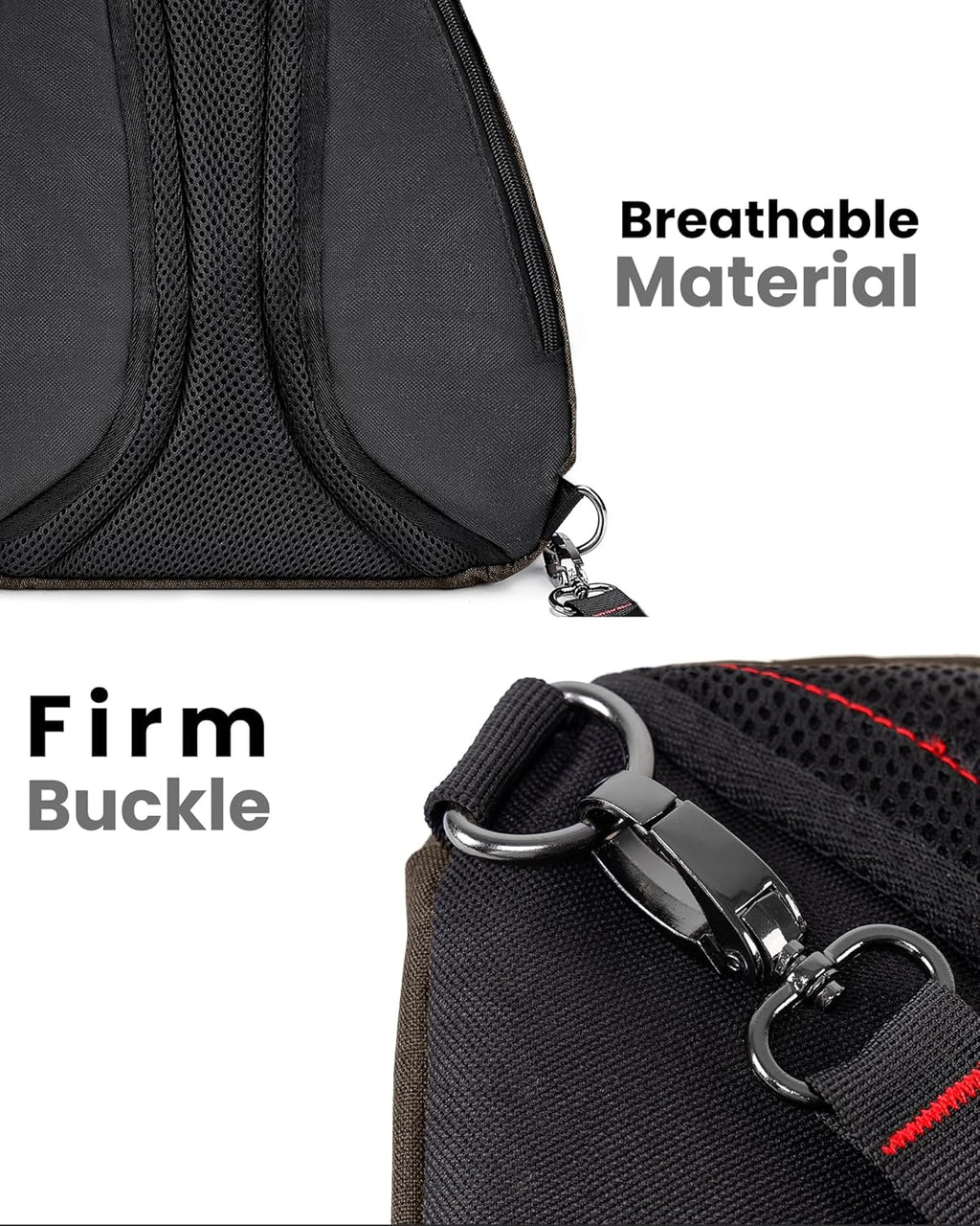 Sling Bag, Hiking Daypack, Crossbody Shoulder Chest Urban Outdoor Travel Backpack for Women & Men