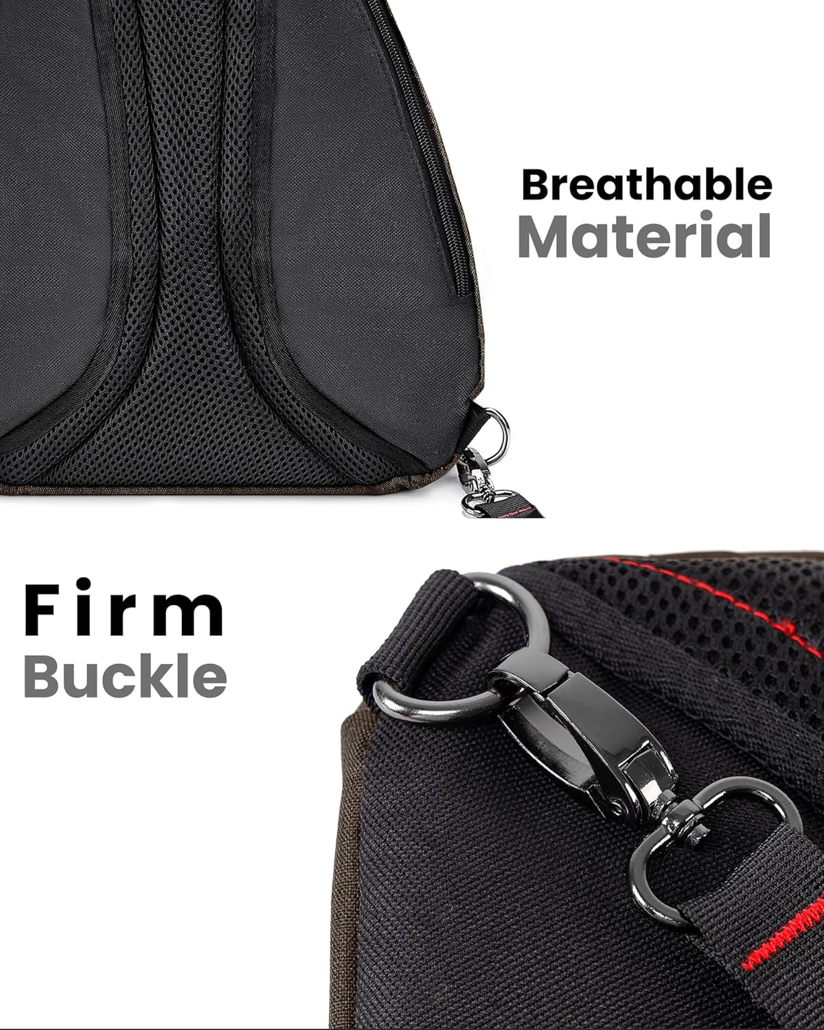 Sling Bag, Hiking Daypack, Crossbody Shoulder Chest Urban Outdoor Travel Backpack for Women & Men