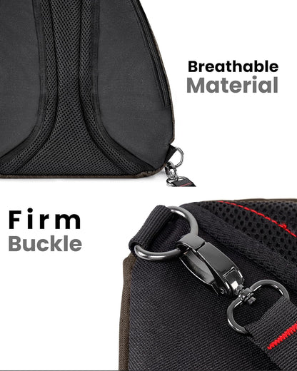 Sling Bag, Hiking Daypack, Crossbody Shoulder Chest Urban Outdoor Travel Backpack for Women & Men