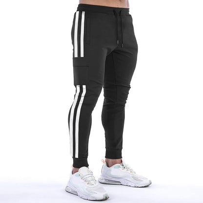 Men'S Jogger Track Pants Athletic Slim Fit Gym Trousers Workout Training Tapered Sweatpants with Pockets