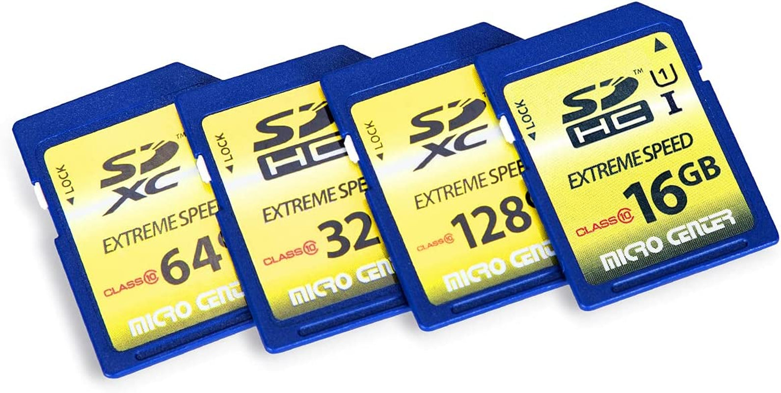 16GB Class 10 SDHC/SDXC U1 Flash Memory Card (5 Pack) for Trail & Hunting Cameras, 60Mb/S Read, 10Mb/S Write, 3-Year Warranty
