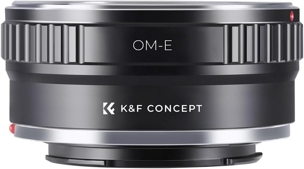 Lens Mount Adapter for Olympus OM Lens to NEX (E-Mount) Camera Compatible with Sony NEX-3, NEX-3N, NEX-5, NEX-5R, NEX-6, NEX-7 Cameras