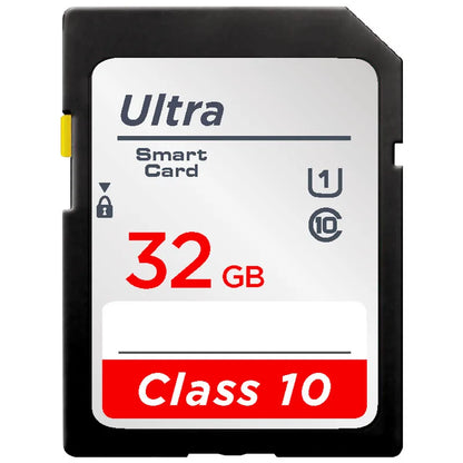 SD Card 64GB 128GB 256GB V10 16GB 32GB Normal Full Size Flash SD Memory Card High Speed for Camera