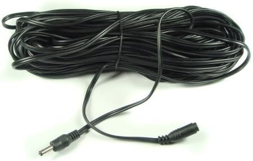 HDCQ100 100Ft 20AWG 2.1Mm X 5.5Mm DC Plug Extension Cable for Power Adapter, Male to Female, for LED, CCTV, Car, and More